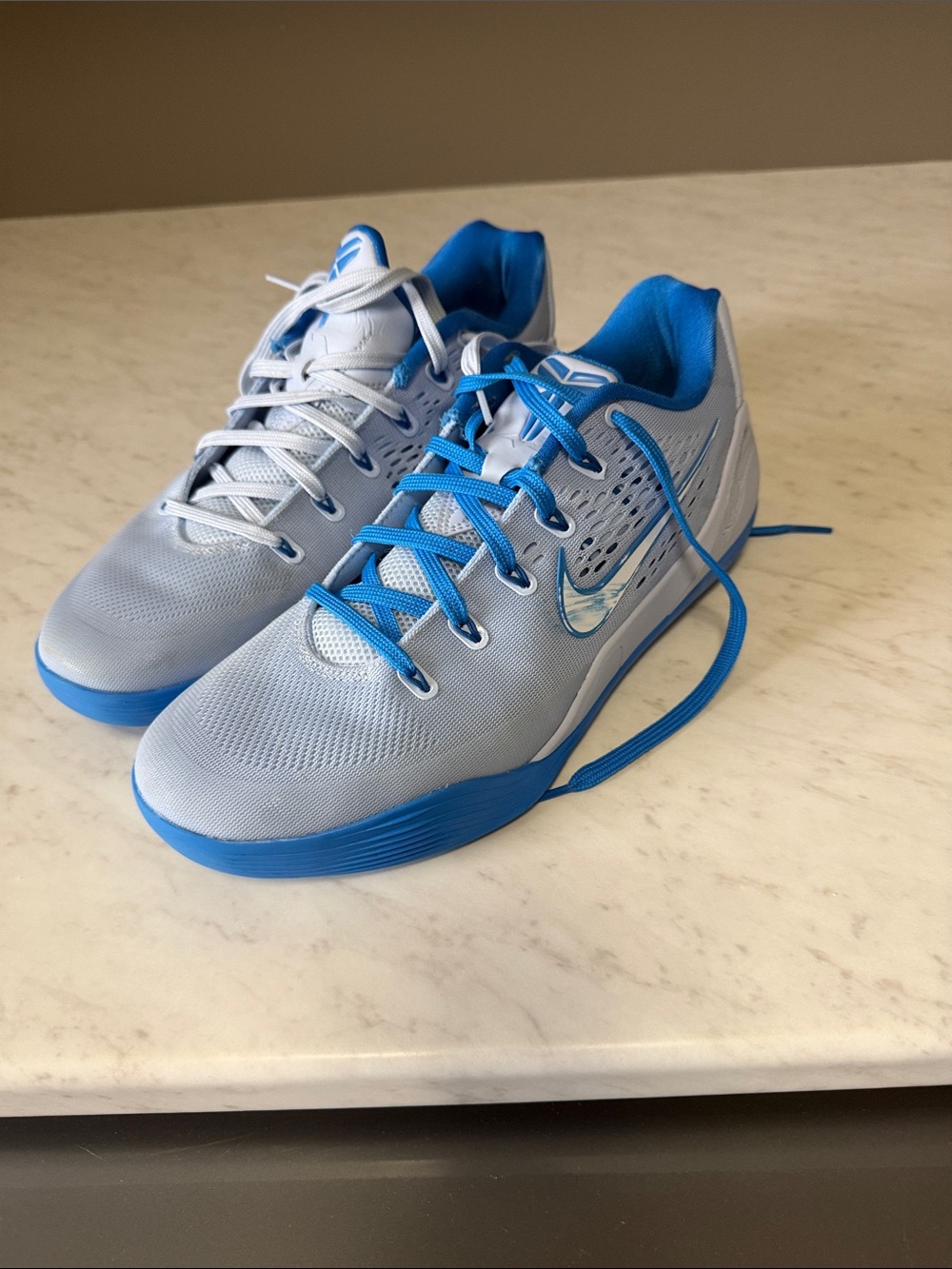 Men’s Nike Kobe 9 Elite Low EM Protro “Hydrogen Blue”